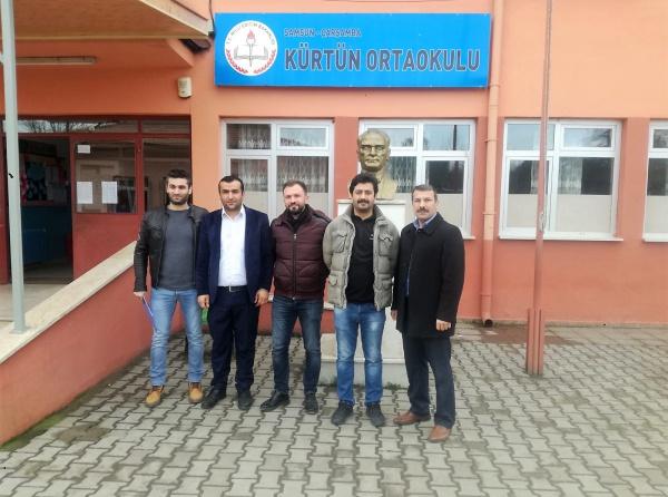 Rehberlik Öğretmeni Olmayan Okullara Yönelik Seminerler- Kürtün / Çayvar