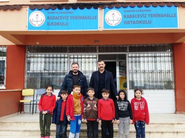 İkinci Dönem Rehberlik Öğretmeni Olmayan Okul Ziyaretleri - Kabaceviz/Şenyurt
