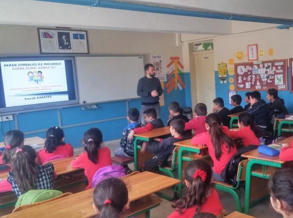 İkinci Dönem Rehberlik Öğretmeni Olmayan Okul Ziyaretleri - Kürtün / Çayvar