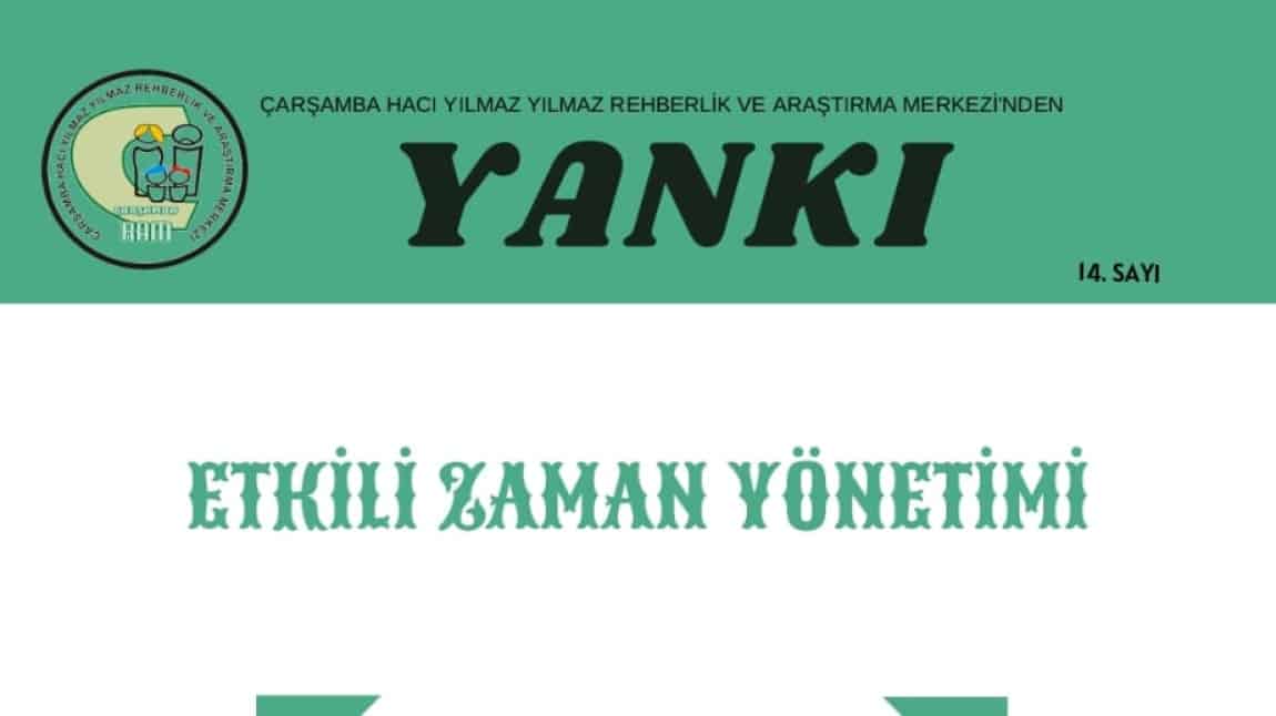 ETKİLİ ZAMAN YÖNETİMİ